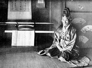 Miyamoto Kanenori en 1912